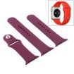 Violet Rubber Watch Band for Apple Watch Ultra/Series 9-1, 3 Sizes - 1