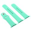 Apple Watch Ultra & Series 9/8/7/SE Rubber Band 3-in-1 Green  - 2