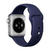 Apple Watch Ultra & Series 9/8/7/SE Rubber Band 3-in-1 Dark Blue  - 5