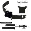 Apple Watch Ultra & Series 9/8/7/SE Rubber Band 3-in-1 Dark Blue  - 7