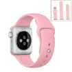 Apple Watch Ultra & Series 9/8/7/SE Rubber Band 3-in-1 Pink  - 1
