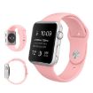 Apple Watch Ultra & Series 9/8/7/SE Rubber Band 3-in-1 Pink  - 6