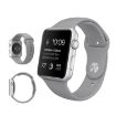Apple Watch Ultra 49mm/Series 9-1 Rubber Band with Pin Buckle (Grey) - 6
