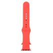 Magenta Rubber Watch Band for Apple Watch Ultra/Series 9-1, 3 in 1, 49-42mm - 3