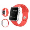 Magenta Rubber Watch Band for Apple Watch Ultra/Series 9-1, 3 in 1, 49-42mm - 6