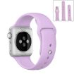Apple Watch Ultra & Series 9/8/7/SE Rubber Band 3-in-1 Purple  - 1