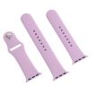 Apple Watch Ultra & Series 9/8/7/SE Rubber Band 3-in-1 Purple  - 2