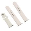 Apple Watch Ultra 49mm/Series 9-1 Rubber Band with Pin Buckle Beige - 2