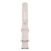Apple Watch Ultra 49mm/Series 9-1 Rubber Band with Pin Buckle Beige - 4