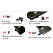 Driveless Bluetooth USB Dongle Adapter with CSR Chip, Plug & Play, Black - 6