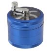 63mm Hand-Crank Cigarette Roller & Herb Grinder, Random Color - 2