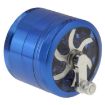 63mm Hand-Crank Cigarette Roller & Herb Grinder, Random Color - 3