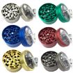 63mm Hand-Crank Cigarette Roller & Herb Grinder, Random Color - 7