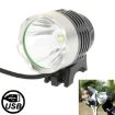 XML T6 LED Headlamp/Bicycle Light, 3 Modes, 900lm, USB, 1.5m Cable - 1