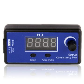 HJ Digital Servo Tester/ESC Consistency Tester for RC Helicopter - 1
