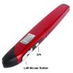 Wireless Pen Mouse 2.4GHz with USB Receiver, 10m Range, Red (EL-P01) - 2