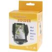 360 Rotation Suction Cup Car/Desktop Holder for Smartphones (Black) - 5