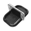 Universal Non-slip Car Phone Holder for iPhone, Galaxy, Sony, HTC, Black - 1