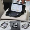 Universal Non-slip Car Phone Holder for iPhone, Galaxy, Sony, HTC, Black - 6