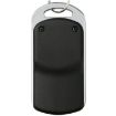 315MHz Metal Learning Code 4-Key Remote for Car Garage Door (Black/Silver) - 2