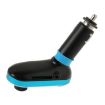 Bluetooth Handsfree Car Kit FM Transmitter, Remote, Dual Charger, Smartphones - 3