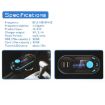 Bluetooth Handsfree Car Kit FM Transmitter, Remote, Dual Charger, Smartphones - 7