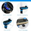 Bluetooth Handsfree Car Kit FM Transmitter, Remote, Dual Charger, Smartphones - 9