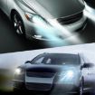 H3 50W 600LM 5500K White Light Car Foglight 10 SMD-2828 LEDs DC12-24V - 8