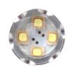 T20/7440 80W 800LM 6500K White LED Car Foglight, DC12-24V, Single Wire - 4