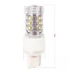 T20/7440 80W 800LM 6500K White LED Car Foglight, DC12-24V, Single Wire - 6