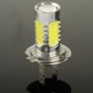 H7 21W White LED Fog Light for Vehicles, DC 12-24V - Bright & Durable - 3