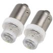 BA9S 1W 8mm LED Car Signal Light Bulb Pair - Bright Auto Indicator Lamps - 1