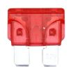 100 PCS 10A Mini Blade Fuses, DC 12V Auto Fuse (Red) - 2