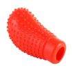 Red Universal Elasticity Nonslip Soft Silicone Car Gear Shift Knob Cover - 4