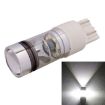 T20 7443 100W LED Car Rear Fog/Turn Signal/DRL Bulb, 850LM, 12-24V, White - 1