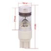 T20 7443 100W LED Car Rear Fog/Turn Signal/DRL Bulb, 850LM, 12-24V, White - 5