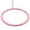 80mm 5W 180LM Pink Angel Eyes Car Headlight COB LED Lights 12-24V - 3
