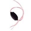 80mm 5W 180LM Pink Angel Eyes Car Headlight COB LED Lights 12-24V - 6