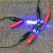 75cm Dual End Alligator Test Lead Probe Clip Cable - 6