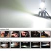 H7 800 Lumen 80W LED Fog Light 6000K White, 2 PCS, DC 12-24V - 6