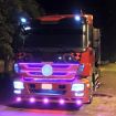 2 PCS 2x 3W 120LM Waterproof Eagle Eye White LED Vehicle Lights 60cm - 7