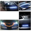 2 PCS 2x 3W 120LM Waterproof Eagle Eye White LED Vehicle Lights 60cm - 8