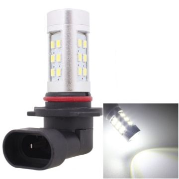 2 PCS 9006 4.2W 630LM White 21 LED Car Brake & Steering Light Bulb - 1