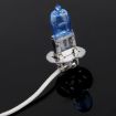 HOD H3 Halogen Bulb, Super White 12V 100W Headlight 6000K 2400LM Pair - 5