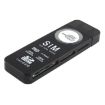 Universal USB Card Reader - Supports SD/MMC/SIM/TF Cards (Black) - 2