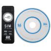 Universal USB Card Reader - Supports SD/MMC/SIM/TF Cards (Black) - 4