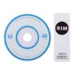 Universal USB Card Reader - Supports SD/MMC/SIM/TF Cards (White) - 4