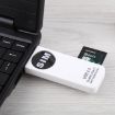 Universal USB Card Reader - Supports SD/MMC/SIM/TF Cards (White) - 5