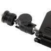 Compact Folding Tripod Clamp for Mini Card Digital Camera - Black - 7