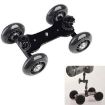 DEBO First Gen Camera Truck/Floor Table Video Slider Dolly Car Black - 1